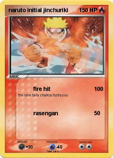 Pokemon naruto initial jinchuriki