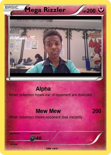 Pokemon Mega Rizzler