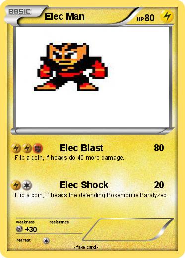 Pokemon Elec Man