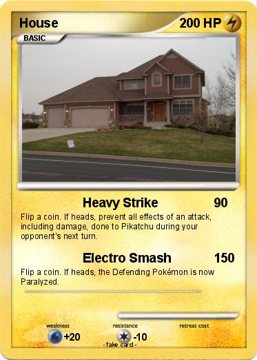 Pokemon House