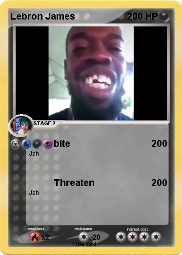 Pokemon Lebron James