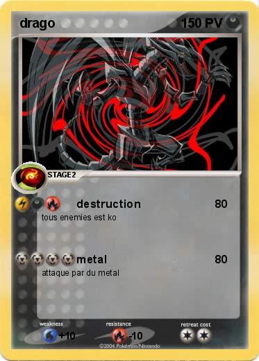 Pokemon drago