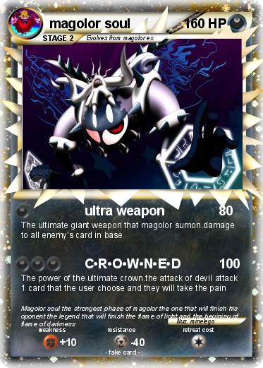 Pokemon magolor soul