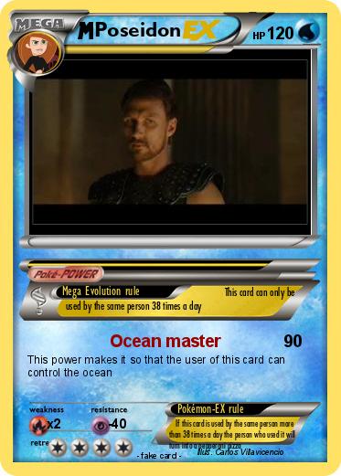 Pokemon Poseidon