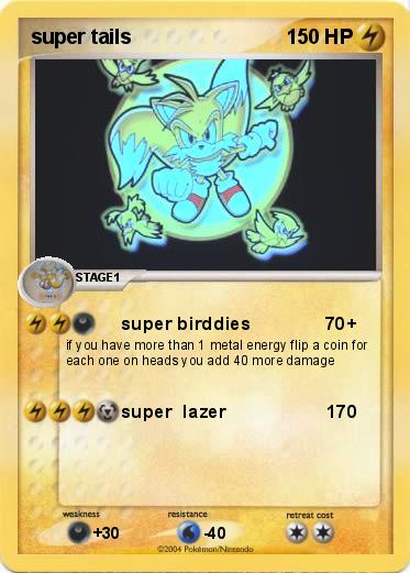 Pokemon super tails
