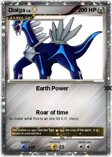 Pokemon Dialga