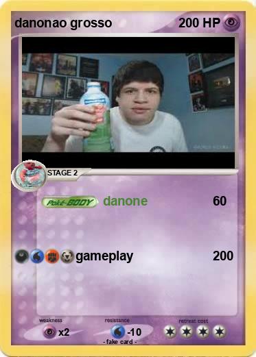Pokemon danonao grosso