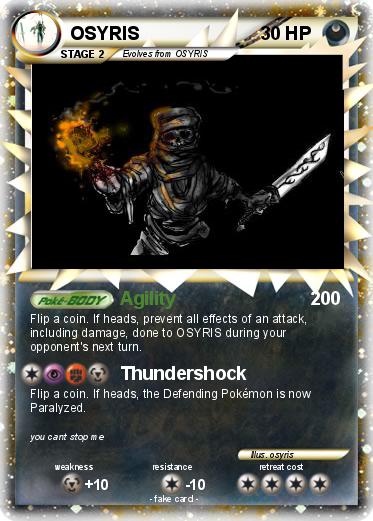 Pokemon OSYRIS