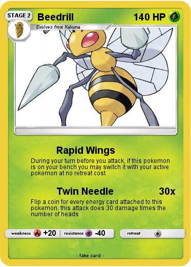 Pokemon Beedrill
