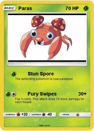 Pokemon Paras