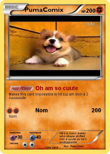 Pokemon PumaComix