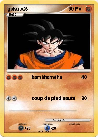 Pokemon goku