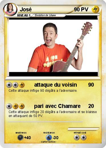 Pokemon José