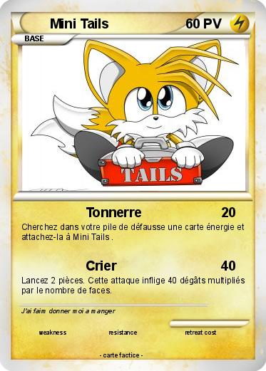 Pokemon Mini Tails