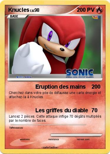 Pokemon Knucles