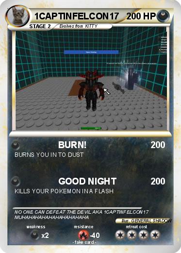 Pokemon 1CAPTINFELCON17