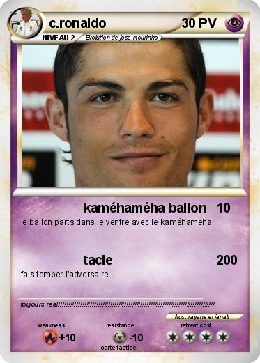 Pokemon c.ronaldo