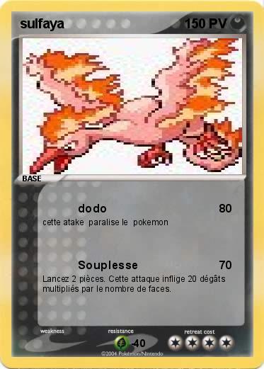 Pokemon sulfaya