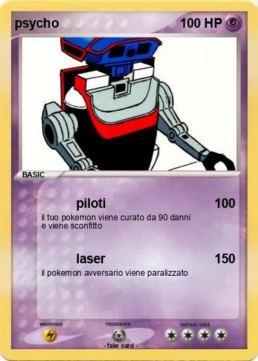 Pokemon psycho