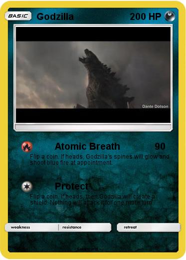 Pokemon Godzilla