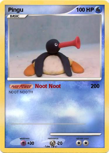Pokemon Pingu