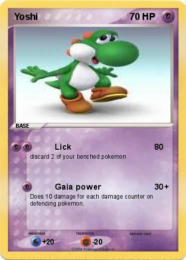 Pokemon Yoshi