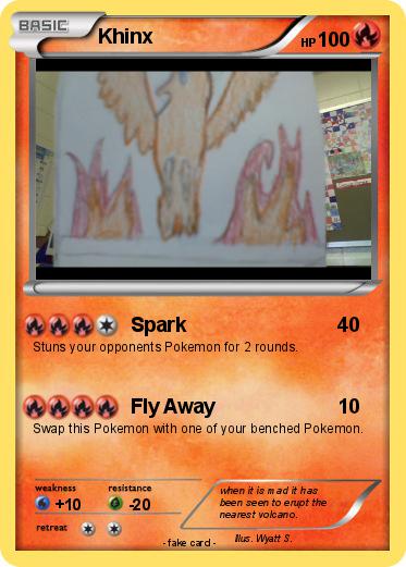 Pokemon Khinx