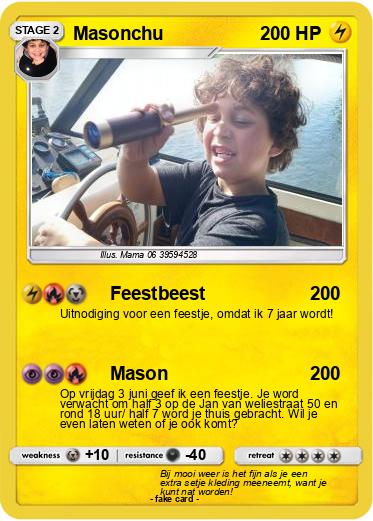 Pokemon Masonchu