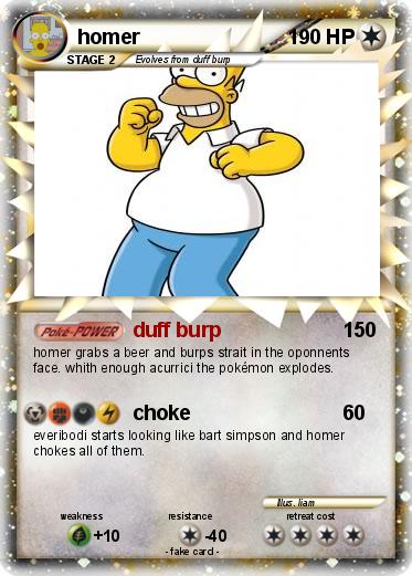 Pokemon homer