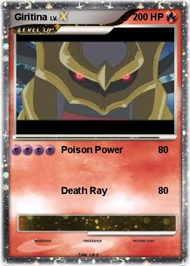 Pokemon Giritina