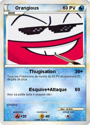 Pokemon Orangious