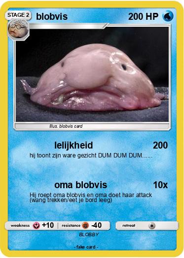 Pokemon blobvis