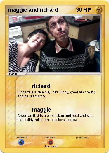 Pokemon maggie and richard