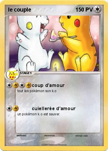 Pokemon le couple