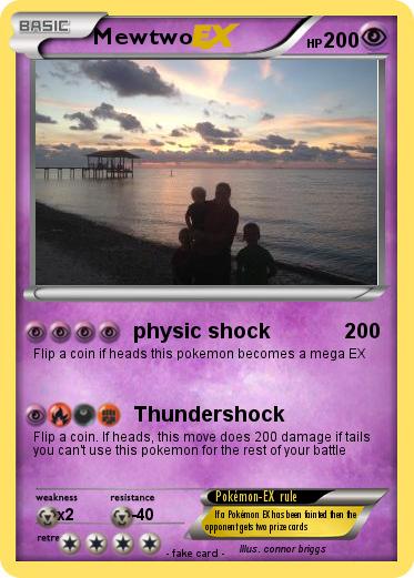 Pokemon Mewtwo