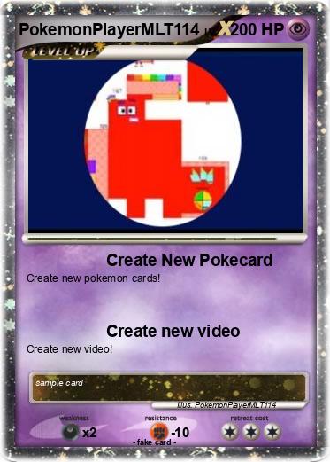 Pokemon PokemonPlayerMLT114