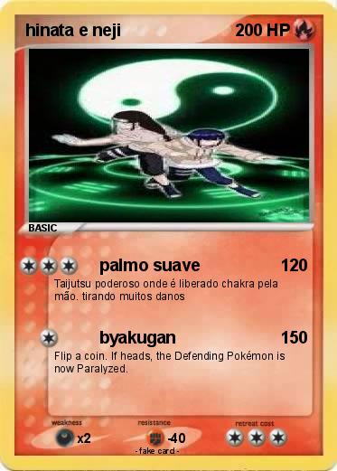 Pokemon hinata e neji