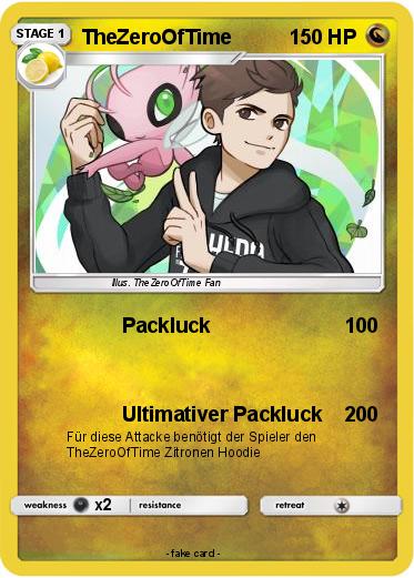 Pokemon TheZeroOfTime