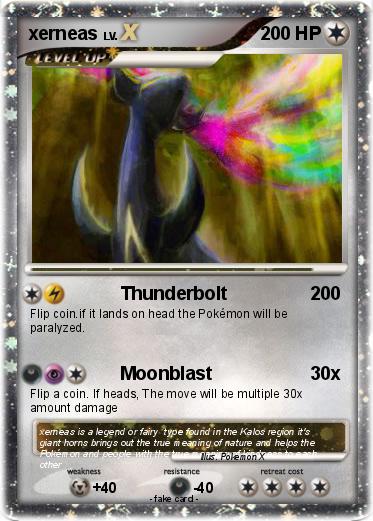 Pokemon xerneas