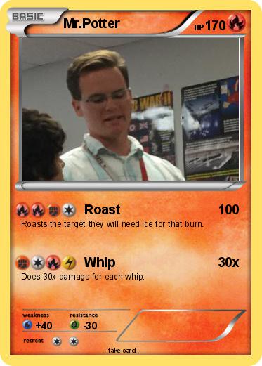 Pokemon Mr.Potter