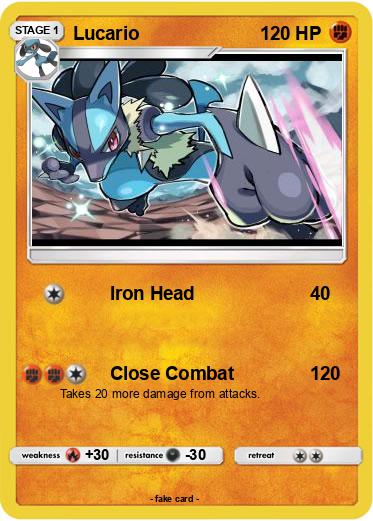 Pokemon Lucario