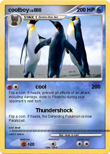 Pokemon coolboy