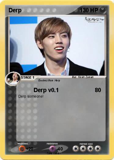 Pokemon Derp