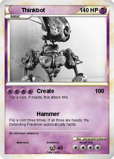 Pokemon Thinkbot