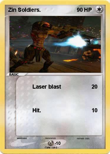 Pokemon Zin Soldiers.