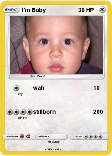 Pokemon I'm Baby