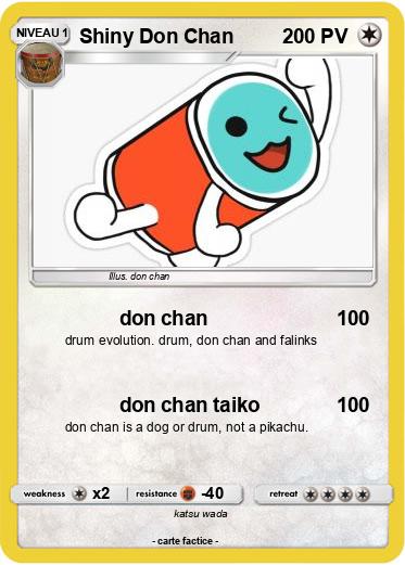 Pokemon Shiny Don Chan
