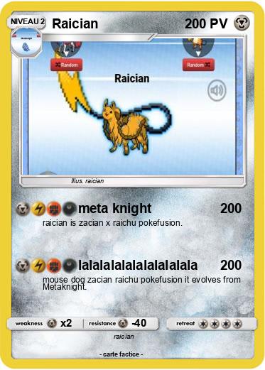 Pokemon Raician