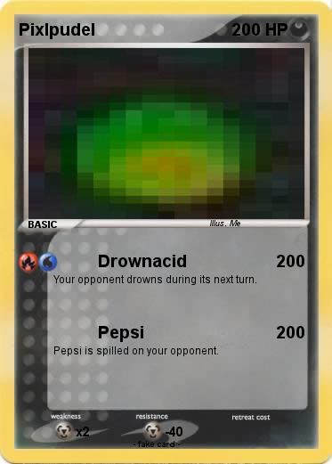 Pokemon Pixlpudel