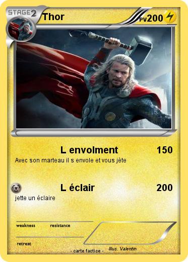 Pokemon Thor